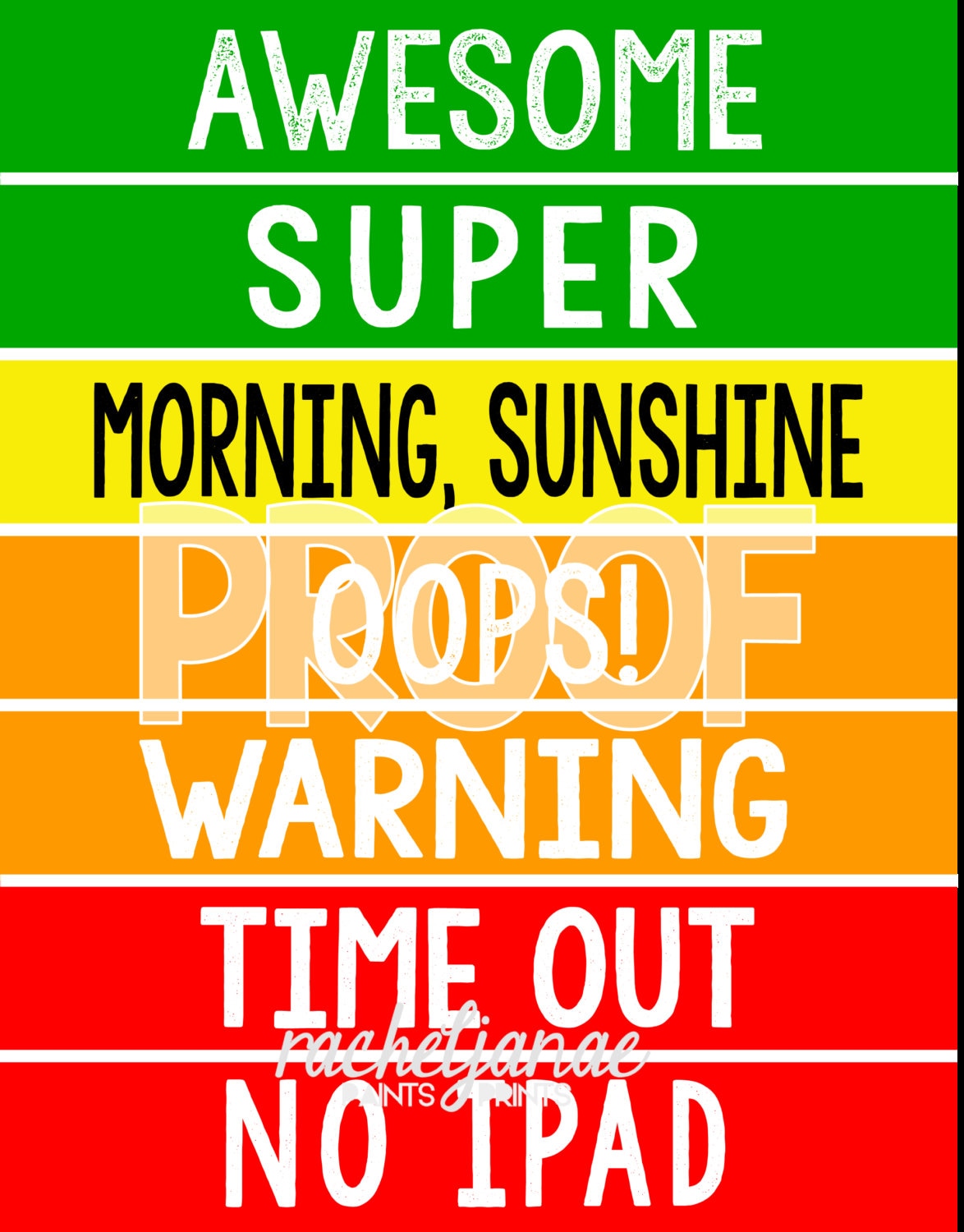 Printable Behavior Chart Traffic Sign 2 Options Etsy Printable Behavior Chart Traffic Sign 2 Options Etsy