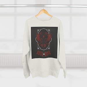 Besa-Besë (Word of Honor) Albanian Eagle  Crewneck | Albanian Heritage Clothing
