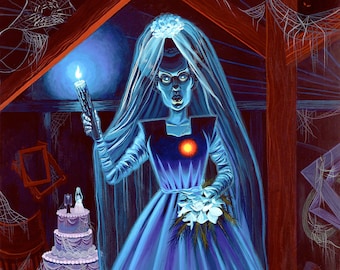 The Haunted Mansion Bride of Frankenstein