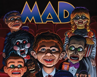 MAD Magazine MAD for DUMMIES Limited Edition Giclée