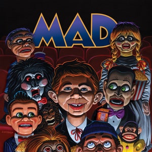 Amazon.co.jp: 【額縁付き】mad magazine ② A2ポスター