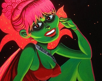 Miss Argentina Print