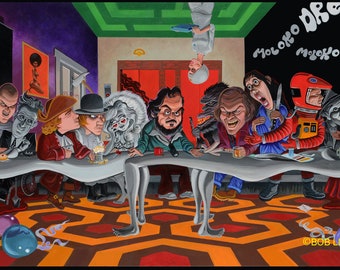 LAST SUPPER with STANLEY Ltd. Edition Print