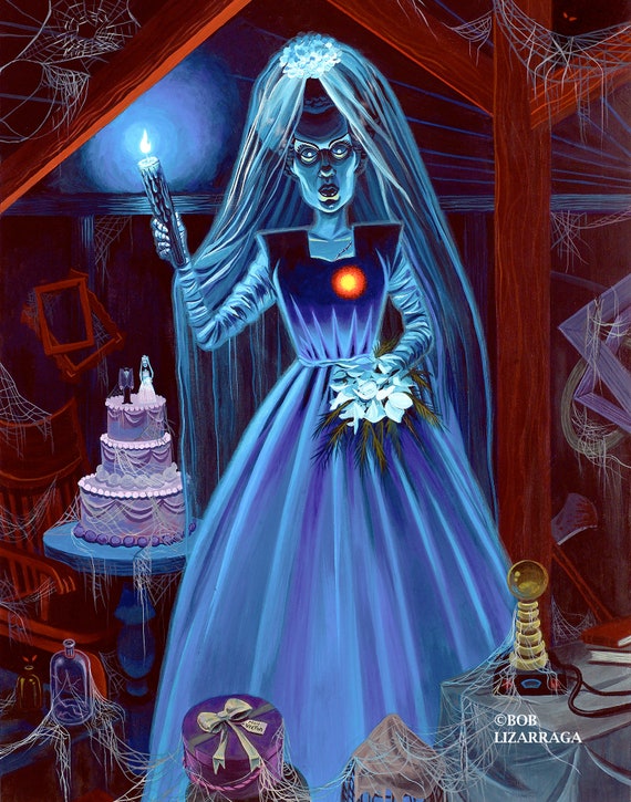 haunted mansion bride doll