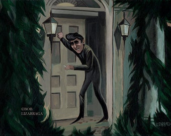SERLING CALLING PRINT