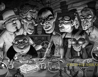 MAD SCIENCE Print
