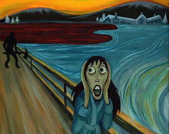 THE SCREAMING Print
