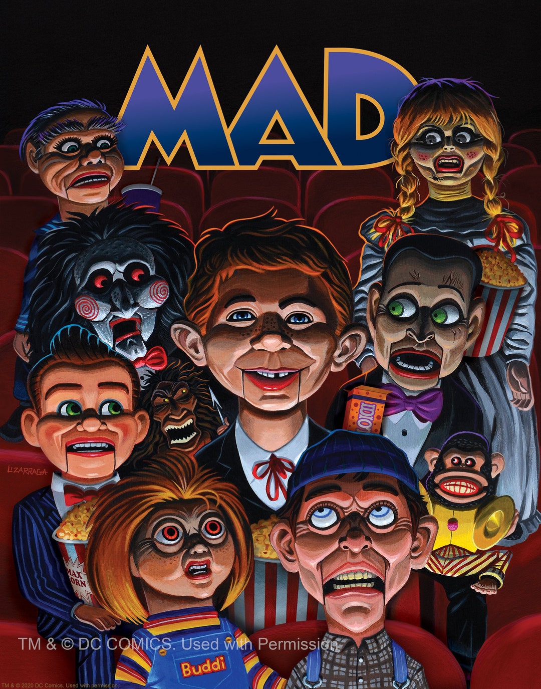 MAD Magazine MAD for DUMMIES Limited Edition Giclée - Etsy 日本