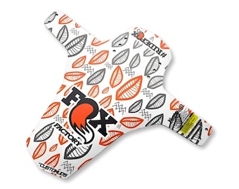Fox Leaf – Guardabarros MTB para proteger el cuadro de bicicletas de montaña de descenso y trail