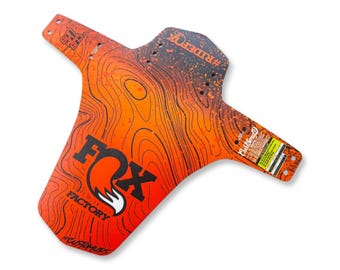 Fox Topograph - Mountainbike Spritzschutz Schutzblech für Downhill & Geländefahrten