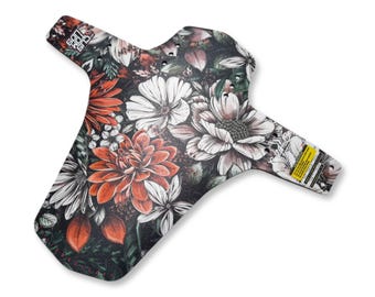 Guardabarros Flowers New21 para MTB, ideal para descenso y trail.