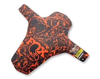 Fox Aes Black – MTB Mudguard Fender for Downhill & Trail Mountain Bike Splash Protection