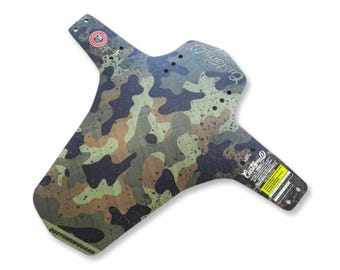 Camouflag New – MTB Mudguard Fender for Downhill & Trail Mountain Bike Frame Protection