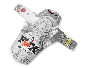 Fox Foxy Girl – MTB Mudguard Fender for Downhill & Trail Mountain Bike Mud Splash Protection