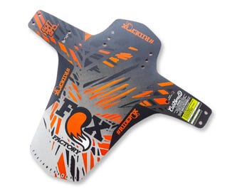 Fox Scratch – MTB Mudguard Fender for Downhill & Trail Mountain Bike Splash Protection