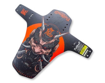 Art – MTB Mudguard Fender for Downhill & Trail Mountain Bike Splash Protection