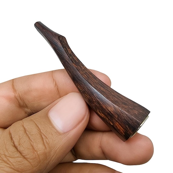 filter cigarette holder wooden Nice Walnut 6mm Holder with 10 Free Filters ZOBO Recyclable Multi-Filtering Wooden Cigarette