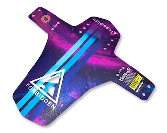 Forbidden Dreadnaught - Mountainbike Spritzschutz Schutzblech für Downhill & Geländefahrten