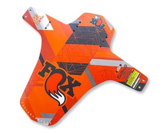 Fox New Elite – MTB Mudguard Fender for Downhill & Trail Mountain Bike Splash Protection