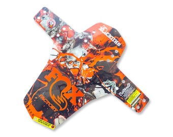Fox Splash – MTB Mudguard Fender for Downhill & Trail Mountain Bike Frame Protection