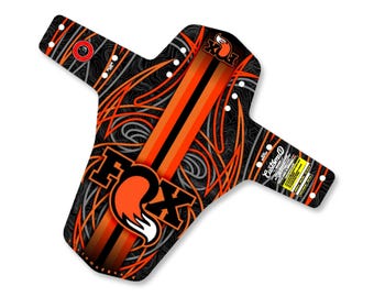 Guardabarros Fox Pinstripe New – MTB para descenso y trail, protección contra salpicaduras para bicicletas de montaña