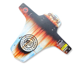 Rust – Guardabarros para bicicleta de montaña, ideal para trail, protección elegante para bicicletas de montaña.