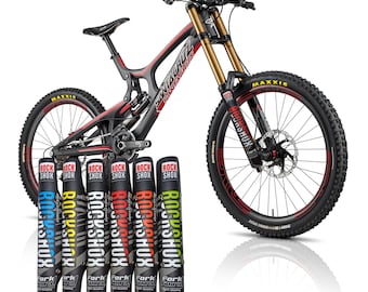 MTB Bike Fork Guard Protection for 26/27.5/29 – Durable Shield Mountain Bikes Suspension