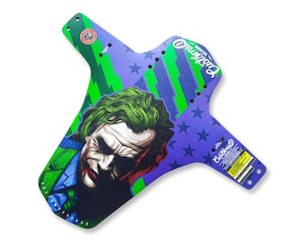Guardabarros Joker MTB para descenso y trail, protección contra la suciedad.