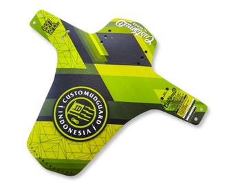CMG Logonew21 – MTB Mudguard Fender for Downhill & Trail Riding Mountain Bike Splash Protection