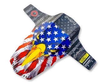 Evo24 American Eagle – MTB Mudguard Bike Fender for Mountain Bikers, Front Fork Splash Protection