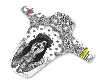 Muerte Girl – MTB Mudguard Fender for Downhill & Trail Riding Mountain Bike Splash Protection