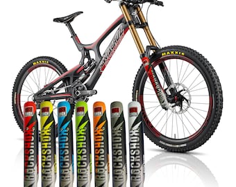 MTB Bike Fork Guard – Universal Shock Protection for 26/27.5/29 Forks, Colorful Design