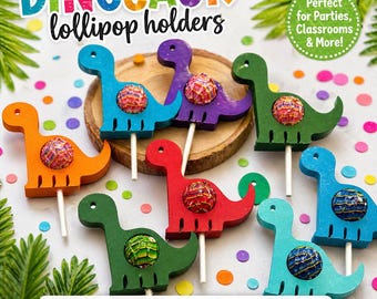 Dinosaur Lollipop Holder