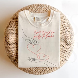 Isn’t it pretty to think png, invisible string png, folklore design, dtf design, sublimation design