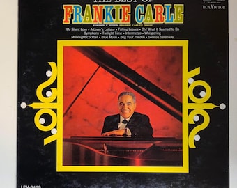 Lo mejor de Frankie Carle (1966) Vinilo vintage, LP
