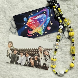 STRAY KIDS 3RACHA Kpop Lightstick & Phone Strap