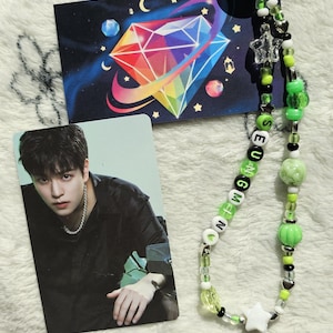 STRAY KIDS Seungmin Kpop Lightstick & Phone Strap