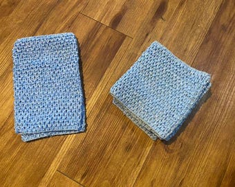 Light Blue Crochet Tutu Top: Stretchy DIY Craft Supply