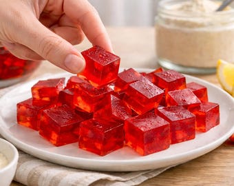 BEST RECIPE for Easy Bariatric Gelatin Recipe for Weight Lose | Bariatric Friendly Treat | Instant Printable Download