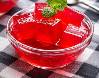 BEST RECIPE for Gelatin Recipe for Weight Loss - Healthy and Low-Calorie Snack | Instant Printable Download