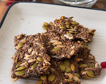 BEST RECIPE for Bariatric Seed Crackers Recipe | Instant Printable Download
