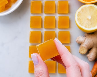 BEST RECIPE for Vitamin C Gelatin Gummies for Glowing Skin | Easy Recipe | Instant Printable Download