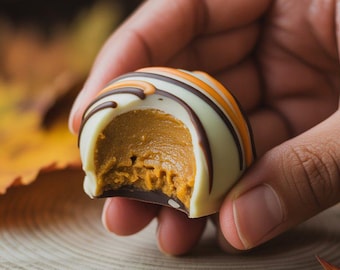 Pumpkin Pie Truffles Recipe: Printable Dessert (PDF Download)