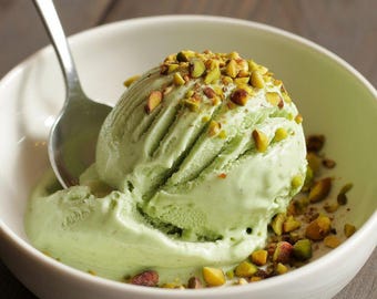 NAJLEPSZY PRZEPIS na wegańskie lody pistacjowe | Pobieranie cyfrowe | Natychmiastowy plik cyfrowy