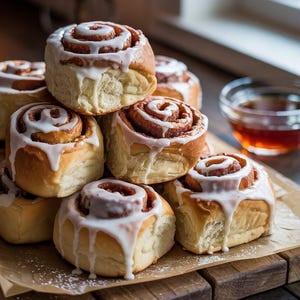 BEST RECIPE for Banana Bread Cinnamon Rolls | Digital Download | Instant Digital File