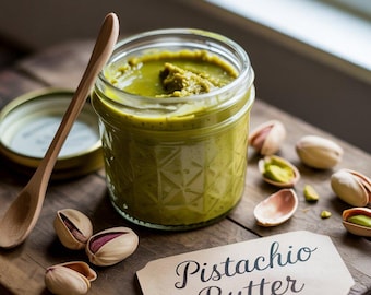 BEST RECIPE of Pistachio Butter | Digital Download | Instant Digital File