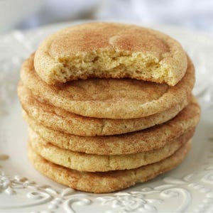BEST RECIPE for Soft and Chewy Snickerdoodle Cookies | Halloween Recipe | PDF Download