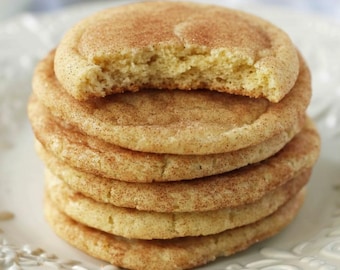 BEST RECIPE for Soft and Chewy Snickerdoodle Cookies | Halloween Recipe | PDF Download