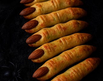 BEST RECIPE for Witchers Fingers | Halloween Recipe | PDF Download