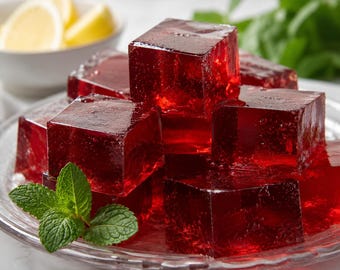 BÄSTA RECEPTET för Jillian Michaels gelatin trick (3 ingredienser, under 60 kalorier) | Direkt utskrivbar nedladdning